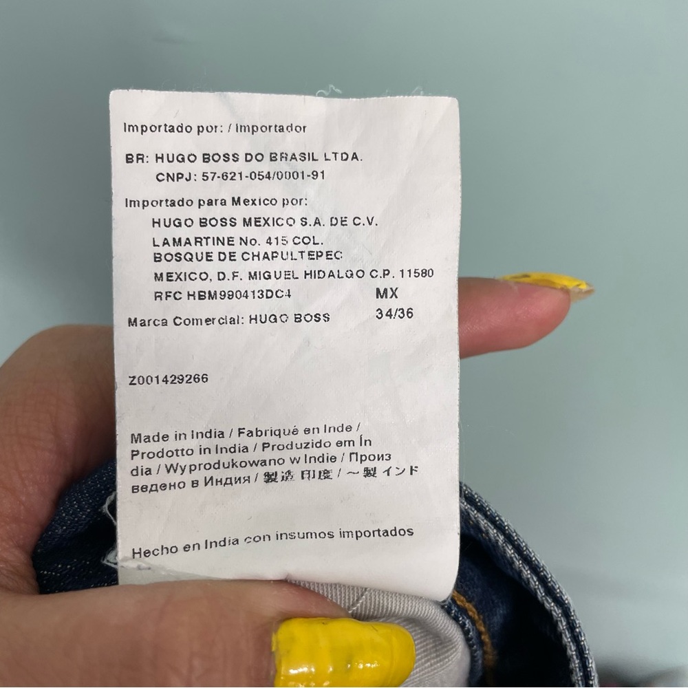 Boss Orange Hugo Boss Regular Fit 34/36 - Picture 14 of 15